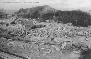 ECAUSSINES CARRIERE CHANTIER CORNET 1911.jpg